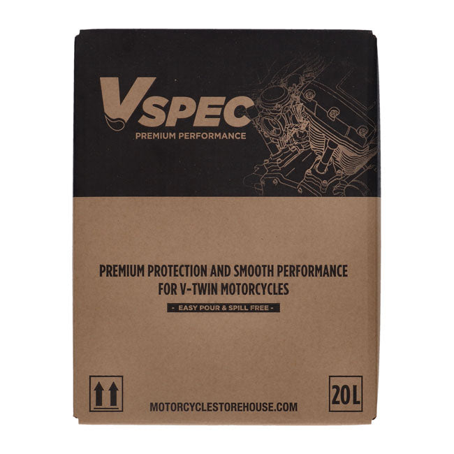 Vspec, Primary Chain Case Oil. 20 Liter Box