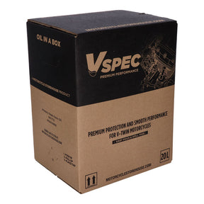 Vspec, Primary Chain Case Oil. 20 Liter Box Oils Vspec