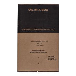 Vspec, Primary Chain Case Oil. 20 Liter Box Oils Vspec