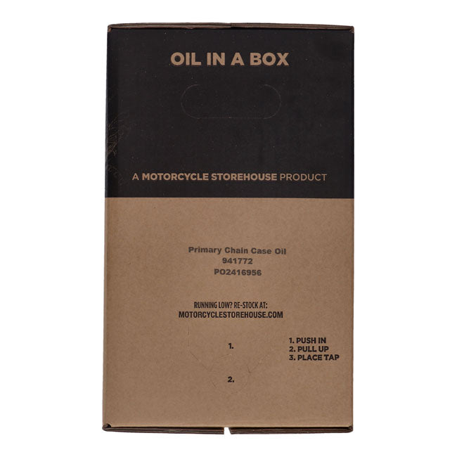Vspec, Primary Chain Case Oil. 20 Liter Box Oils Vspec