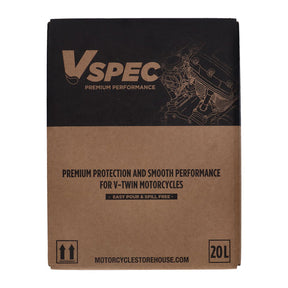 Vspec, Xl Sportster Primary/Transmission Oil. 20 Liter Box Oils Vspec