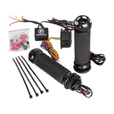 PM, Apex heated grips. Black contrast cut Grips Performance Machine