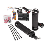 PM, Apex heated grips. Black contrast cut Grips Performance Machine