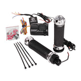 PM, Apex heated grips. Chrome Grips Performance Machine
