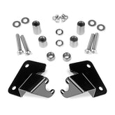 Progressive Suspension 990/970 Remote Reservoir Top Mount Brackets - 09+ Touring Suspension Mount Kits Progressive Suspension
