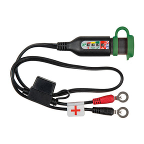 Tecmate Opti Mate Monitor O 127 Cable. Lithium Battery Chargers Optimate