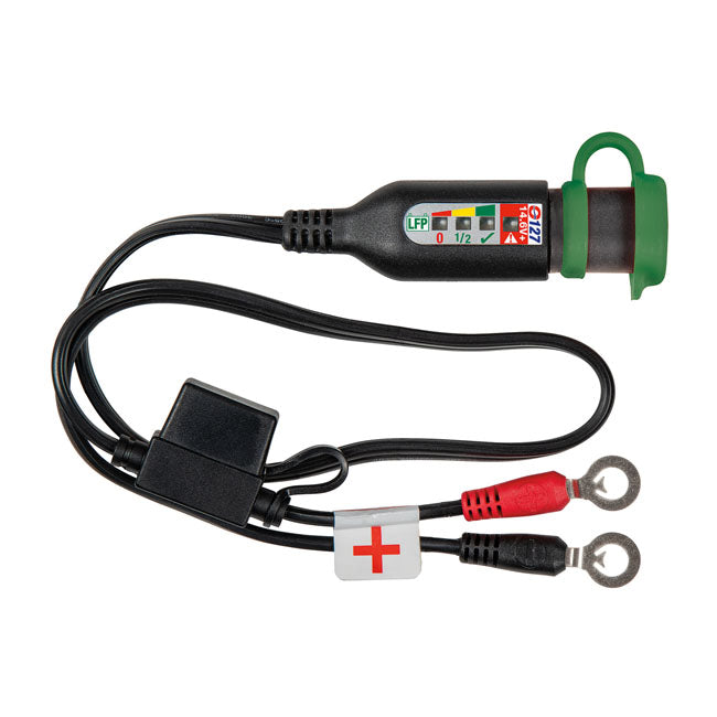 Tecmate Opti Mate Monitor O 127 Cable. Lithium Battery Chargers Optimate