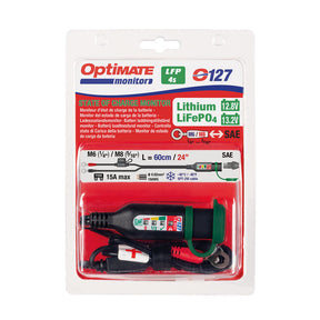 Tecmate Opti Mate Monitor O 127 Cable. Lithium Battery Chargers Optimate