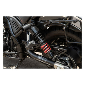Burly, Crash Slider set. Front & rear. Engine Guards Misc Burly Brand