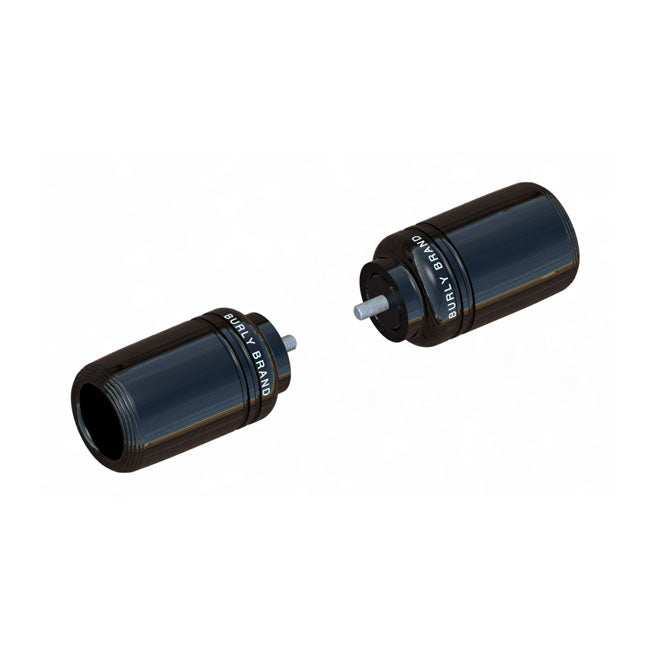 Burly, Crash Slider set. Front & rear. Engine Guards Misc Burly Brand