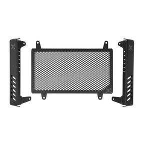 Burly, Slash cut radiator guard. Black Frame Filler Grills Burly Brand