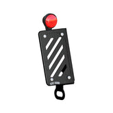 Burly, Side mount LED taillight & license plate kit. Black License Plate Brackets Burly Brand