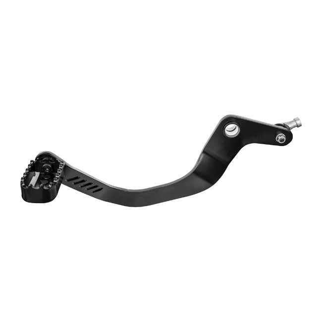 Burly, MX style shift lever. Black Clutch/Brake Levers Burly Brand