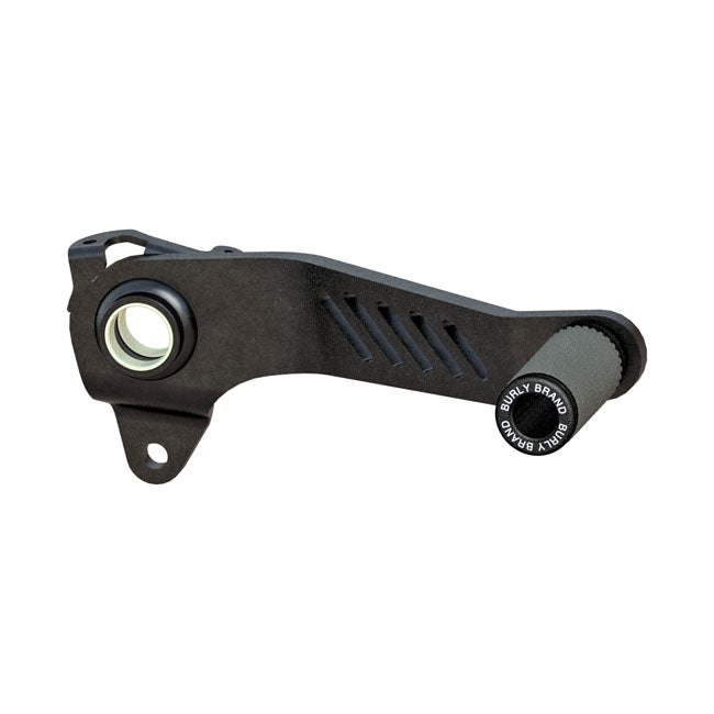 Burly, Slash cut brake lever. Black Clutch/Brake Levers Burly Brand