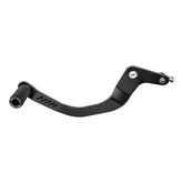 Burly, Slash cut shift lever. Black Clutch/Brake Levers Burly Brand