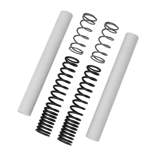 Burly, fork spring lowering kit. 1" to 2" lower Fork Springs Burly Brand