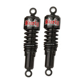 Burly, Slammer shocks 10.5" (26.5cm). Black Shock Absorbers Burly Brand