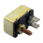 Standard Co., circuit breaker, automatic. 2-spades, 40A Circuit Breakers Standard