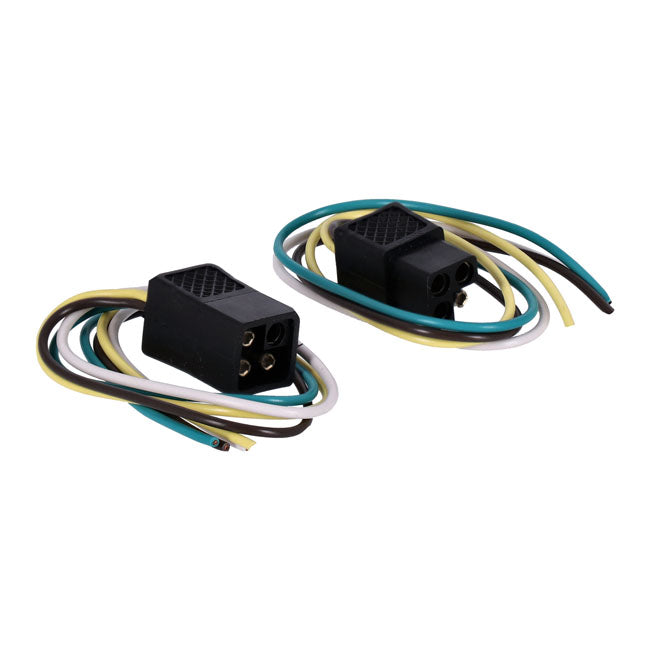 Standard Co., 4-way connector Wiring Connectors Standard