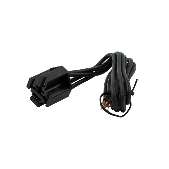 Standard Co., starter relay connector assembly. 4-wire Starter Relays Standard