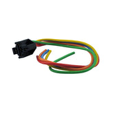 Standard Co., starter relay connector assembly. 5-wire Starter Relays Standard