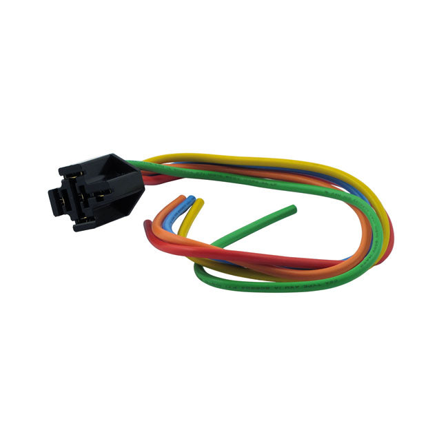 Standard Co., starter relay connector assembly. 5-wire Starter Relays Standard