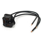 Standard Co., H4 headlamp wiring plug, 3 prong Headlamp Wiring Plugs Standard