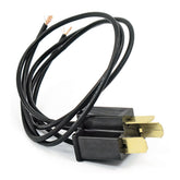 Standard Co., H4 headlamp wiring adapter plug, 3 prong. Male Headlamp Wiring Plugs Standard