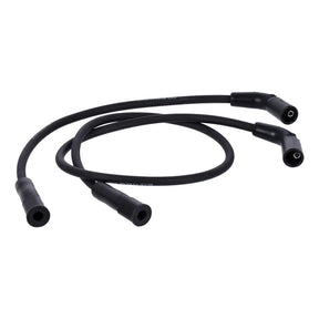 Blue Streak, XXX spark plug wire set. Black, white print Spark Plug Wires Standard