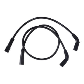 Blue Streak, XXX spark plug wire set. Black, white print Spark Plug Wires Standard