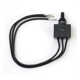 Toggle switch, on-off-on. 25A, 6/12V. Weatherproof Switches Standard