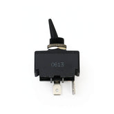 Toggle switch, on-off. 15A@28V Switches Universal Standard