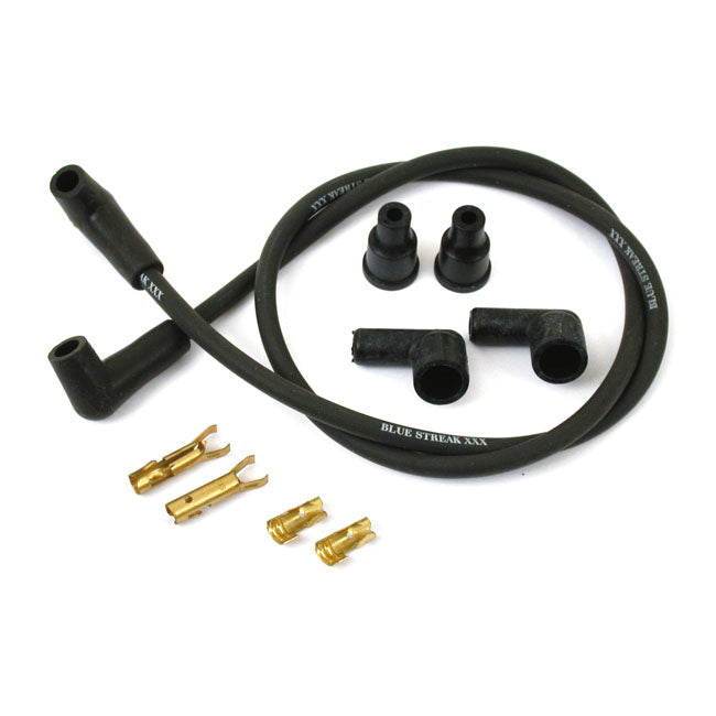 Blue Streak, XXX univ. 8mm spark plug wire set Spark Plug Wires Standard