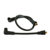 Blue Streak, XXX spark plug wire set. Black, white print Spark Plug Wires Standard