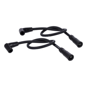 Blue Streak, XXX spark plug wire set. Black, white print Spark Plug Wires Standard
