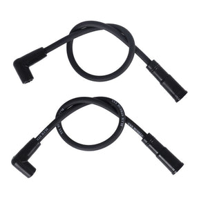 Blue Streak, XXX spark plug wire set. Black, white print Spark Plug Wires Standard