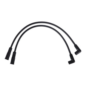 Blue Streak, XXX spark plug wire set. Black, white print Spark Plug Wires Standard