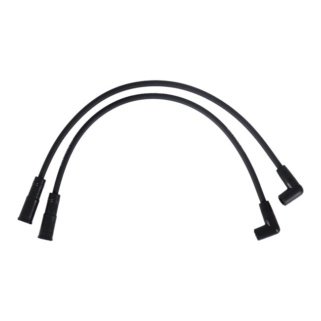 Blue Streak, XXX spark plug wire set. Black, white print Spark Plug Wires Standard