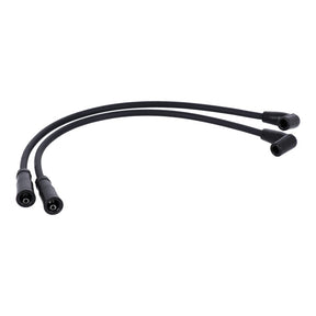 Blue Streak, XXX spark plug wire set. Black, white print Spark Plug Wires Standard