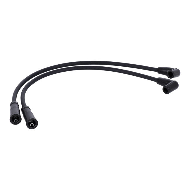 Blue Streak, XXX spark plug wire set. Black, white print Spark Plug Wires Standard