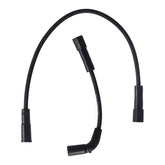 Blue Streak, XXX spark plug wire set. Black, white print Spark Plug Wires Standard