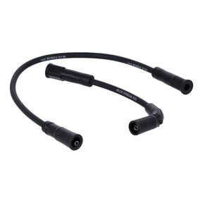 Blue Streak, XXX spark plug wire set. Black, white print Spark Plug Wires Standard