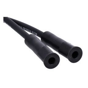 Blue Streak, XXX spark plug wire set. Black, white print Spark Plug Wires Standard