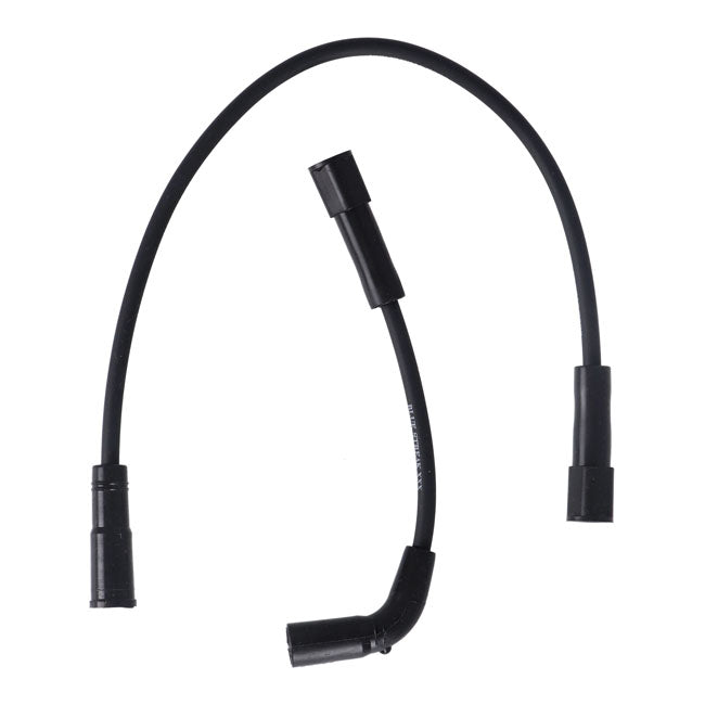 Blue Streak, XXX spark plug wire set. Black, white print Spark Plug Wires Standard