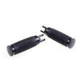 Cult-Werk, ''Racing'' rider foot peg set. Gloss black Footpegs Cult Werk