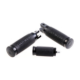 Cult-Werk, ''Racing'' rider foot & shift peg set. Gloss black Footpegs Cult Werk