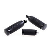 Cult-Werk, ''Racing'' rider foot & shift peg set. Gloss black Footpegs Cult Werk