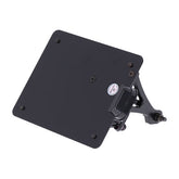 Cult-Werk, side mount license plate bracket, black. Austria License Plate Brackets Cult Werk