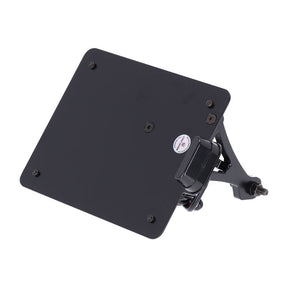 Cult-Werk, side mount license plate bracket, black. Austria License Plate Brackets Cult Werk