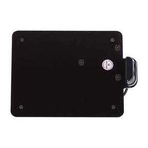 Cult-Werk, side mount license plate bracket, black. Austria License Plate Brackets Cult Werk
